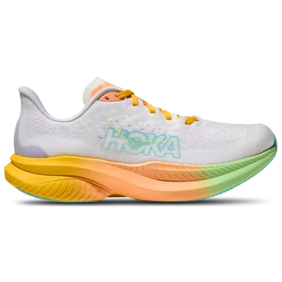 Hoka Gradient Sole Sneakers In White