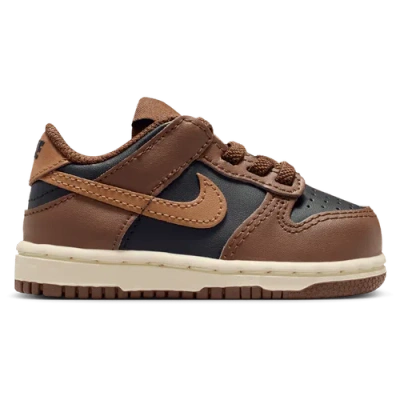 Nike Girls  Dunk Low In Brown