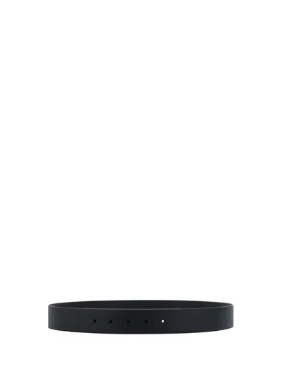 Prada Black Leather Belt