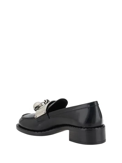 Prada Brushed Leather Loafers