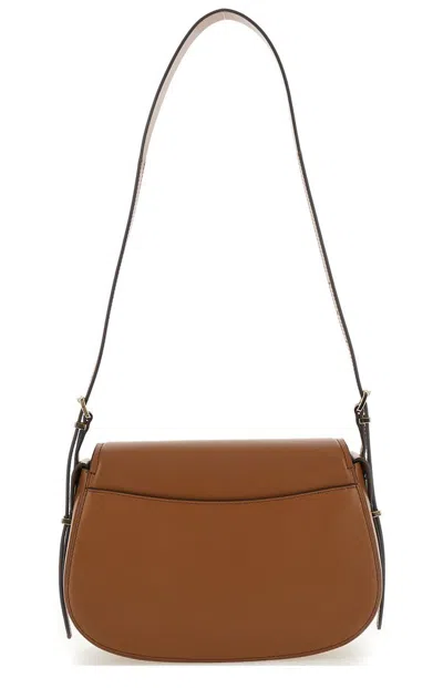 Michael Kors Caramel Leather Moore Shoulder Bag