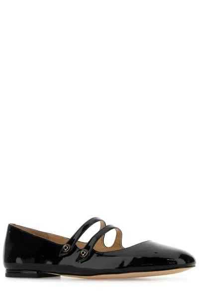 Coach New York Black Leather Winley Ballerinas