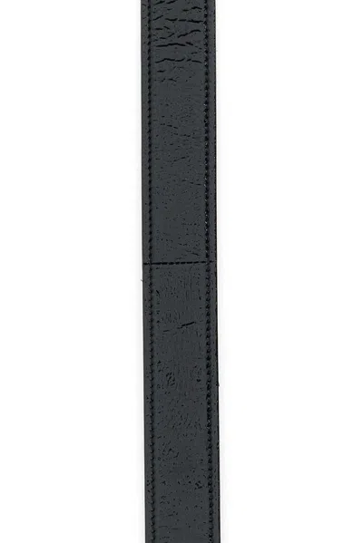 Miu Miu Cintura In Naplak Nero Donna