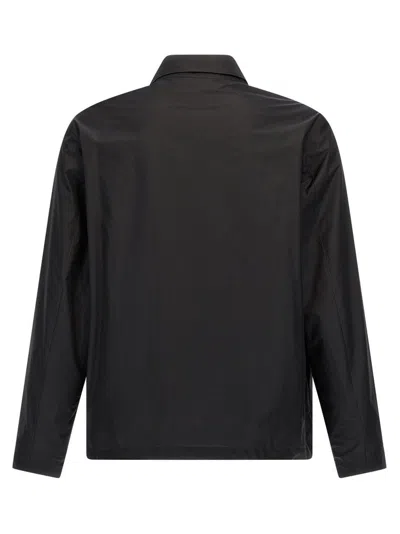 C.p. Company C.p.company Black Nylon Jacket