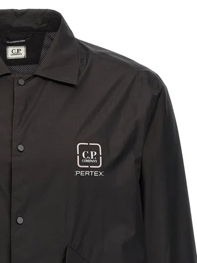 C.p. Company C.p.company Black Nylon Jacket