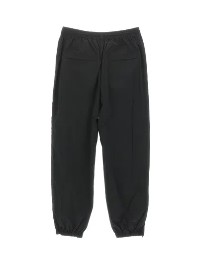 Alexander Wang T Black Polyester Blend Joggers In Black