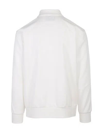 Golden Goose Deluxe Brand Ivory Polyester Denis Sweatshirt In White