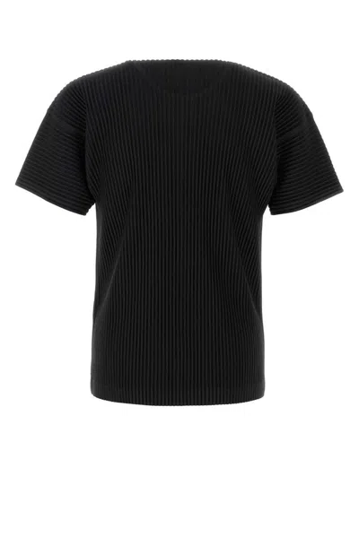 Issey Miyake Black Basics T-shirt