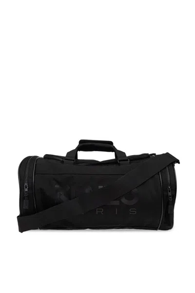 Kenzo Travel Bag With Side Pockets And Top Handles