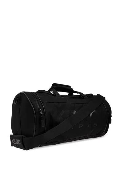 Kenzo Travel Bag With Side Pockets And Top Handles