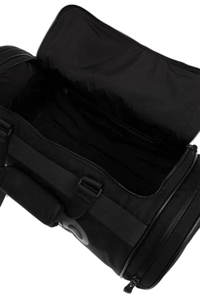 Kenzo Travel Bag With Side Pockets And Top Handles