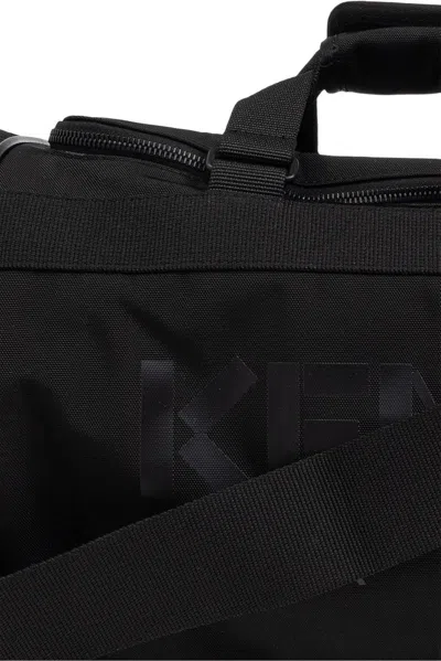 Kenzo Travel Bag With Side Pockets And Top Handles