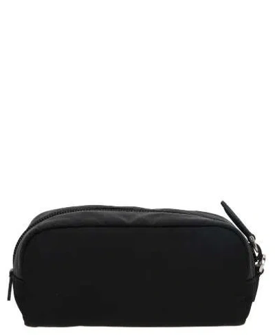 Prada Black Re-nylon Pouch