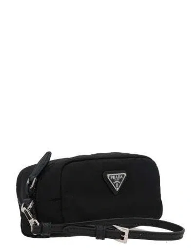 Prada Black Re-nylon Pouch