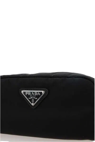 Prada Black Re-nylon Pouch