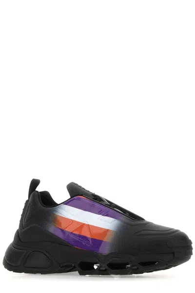 Prada Bold Design Rubber Cross Sneakers