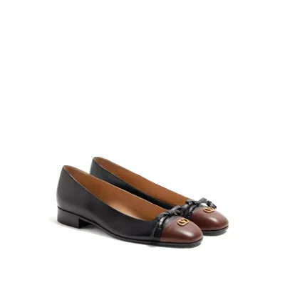 Valentino Valet Du Roi Ballet Flats
