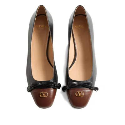Valentino Valet Du Roi Ballet Flats