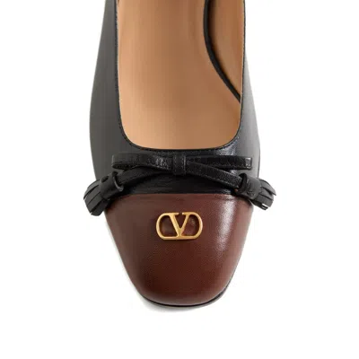 Valentino Valet Du Roi Ballet Flats