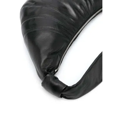 Lemaire Black Messenger Bags Men