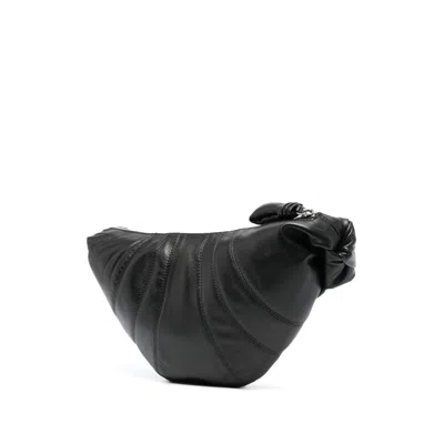 Lemaire Black Messenger Bags Men