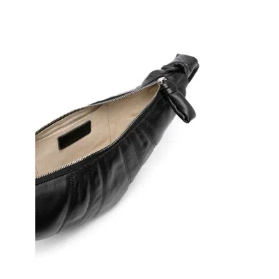 Lemaire Black Messenger Bags Men