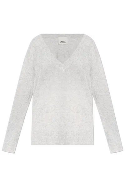Isabel Marant Black Silk Blend Larana Sweater