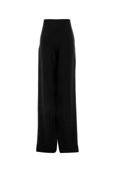 Saint Laurent Wide-leg Wool Pants For Women