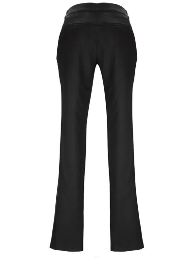 Off-white Black Tech Jersey Pant In Black