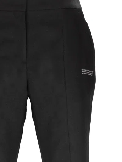 Off-white Black Tech Jersey Pant In Black