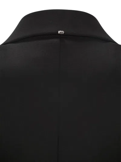 Sportmax Max Mara  Stretch Wool Fitted Blazer