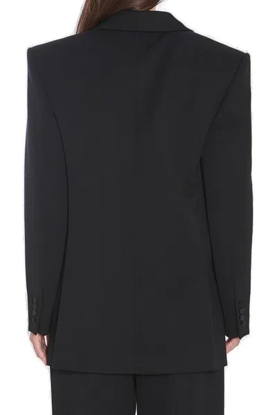 Saint Laurent Black Wool Blazer