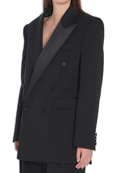 Saint Laurent Black Wool Blazer
