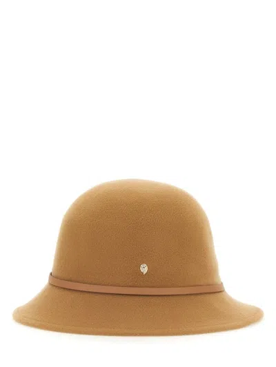 Helen Kaminski Black Wool Hat