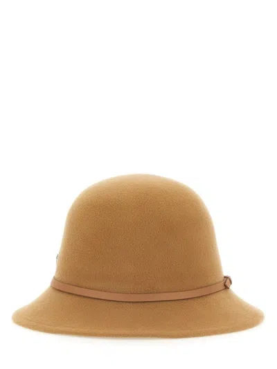Helen Kaminski Black Wool Hat