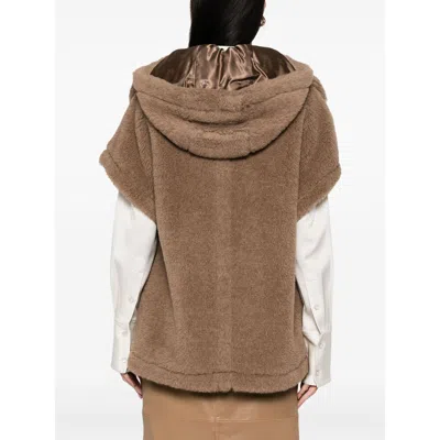 Max Mara Outerwears In Brown