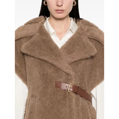 Max Mara Outerwears In Brown