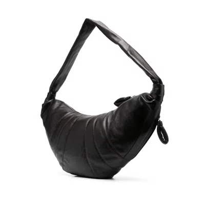 Lemaire Brown Shoulder Bags