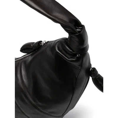 Lemaire Brown Shoulder Bags