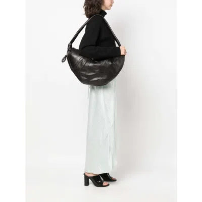 Lemaire Brown Shoulder Bags