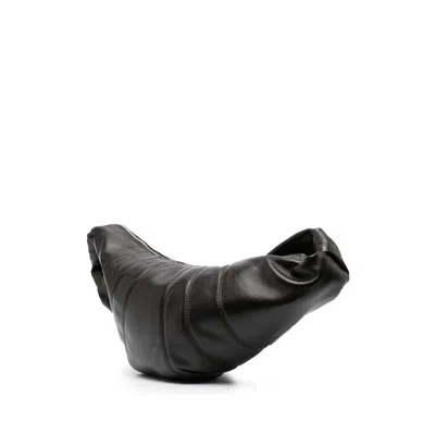 Lemaire Brown Shoulder Bags Men