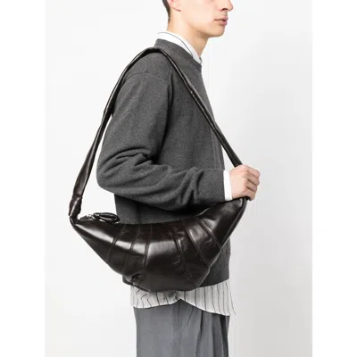 Lemaire Brown Shoulder Bags Men