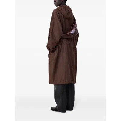 Lemaire Brown Shoulder Bags Men