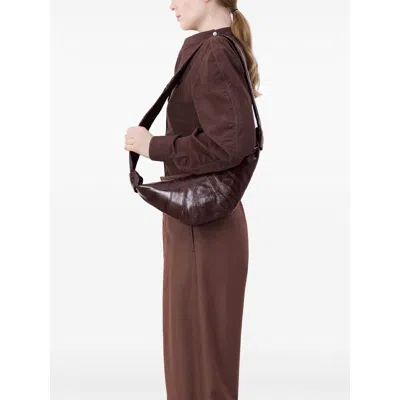 Lemaire Brown Shoulder Bags Men