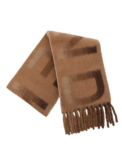 Weekend Max Mara Camel Alpaca Blend Esendra Scarf