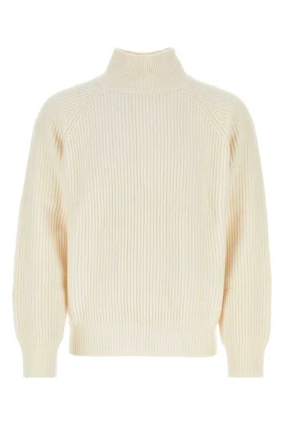 Le Kasha Camel Cashmere Lette Sweater In Neutral