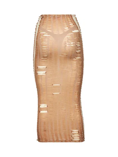 Diesel M-calina Midi Skirt