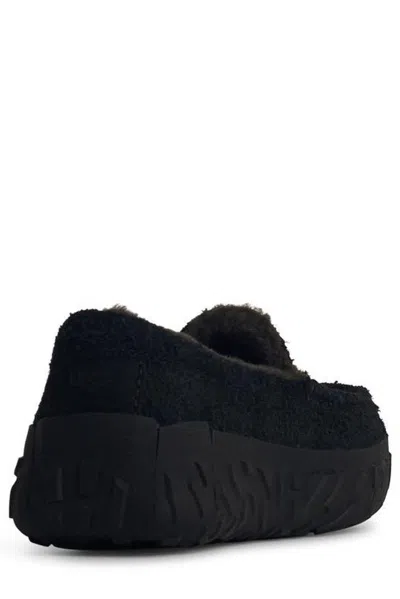 Ugg Camel Suede Ascot Slip Ons
