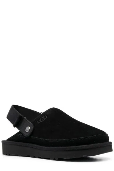 Ugg Camel Suede Goldencoast Slippers