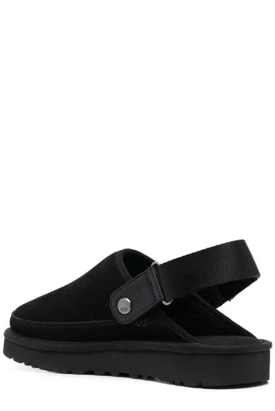 Ugg Camel Suede Goldencoast Slippers